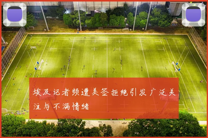 埃及记者频遭美签拒绝引发广泛关注与不满情绪